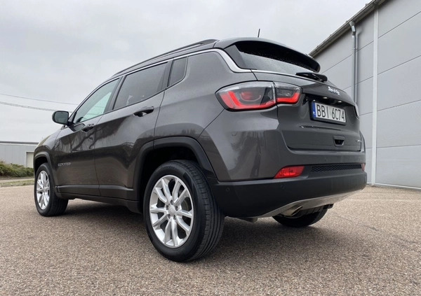 Jeep Compass cena 94900 przebieg: 49405, rok produkcji 2021 z Białystok małe 301